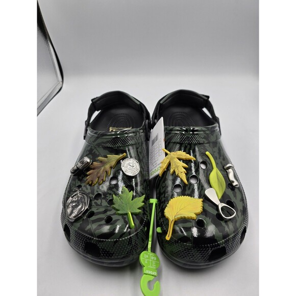 Aries Arise x Crocs Classic Clog Black 211060-001 Mens 13 main image 5